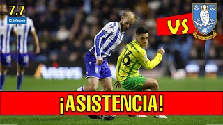 ¡ASISTENCIA de Marcelino Núñez hoy vs Sheffield Wednesday  9 de Abril 2024  Resumen FutChilenos ⚽ [upl. by Eniroc950]