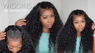 WIGGINS HAIR HAS DONE EVERYTHING FOR U😱 EASIEST FRONTAL WIG INSTALL  STRAIGHT OUT OF THE BOX [upl. by Othello]