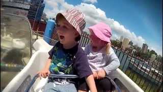 Kids Rides  Luna Park Sydney [upl. by Rapp418]