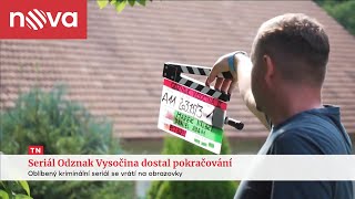 TV Nova natáčí pokračování oblíbené kriminálky  Odznak Vysočina  Nova [upl. by Clywd]