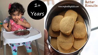 Whole Wheat Butter Biscuits  No baking powder  No baking soda [upl. by Supen]