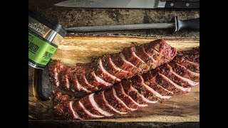 Smoked Pork Tenderloins Recipe  Traeger Wood Fired Grills [upl. by Ayamahs878]