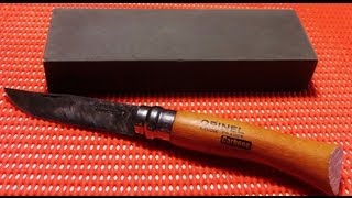 How to Sharpen Your Knife with a Stone Mastering the Essential Skill [upl. by Langbehn179]