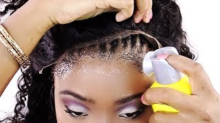 HIHAIR 👉 How To LACE FRONTAL SEW IN For BEGINNERS  Step By Step Tutorial [upl. by Countess927]