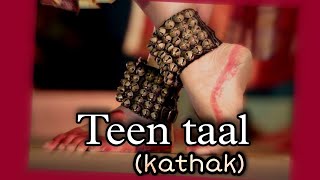 INDIAN TRADITIONAL DANCE  💃🏻KATHAK  DANCE TUTORIAL 🕴🏻 karishma kesharwani [upl. by Mcferren]