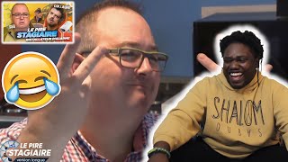 Le Pire Stagiaire  Linstallateur dalarme version longue REACTION Full Video [upl. by Enella]