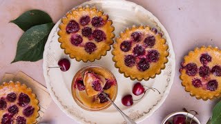 Clafoutis aux cerises vegan  LHerboriste [upl. by Valorie]