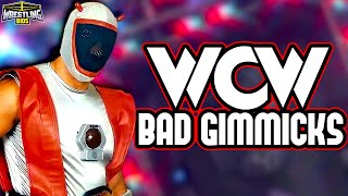 Ridiculously Bad Gimmicks in WCW [upl. by Nezam]