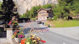 SWITZERLAND GRIMENTZ Places To Visit In Switzerland Beautiful Swiss Village Tour in 4K Video [upl. by Qirat]