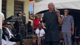 ABABANNA PERFORMS SPECIAL SONG FOR AWAKA PEOPLE OF OWERRI [upl. by Ellehsram]