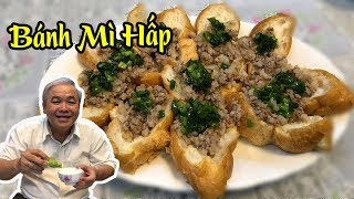 🔥 Cách Làm BÁNH MÌ HẤP THỊT BÒ MỠ HÀNH Siêu Ngon [upl. by Akcired]