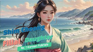 KOREAN FOLKTALE Shim Cheong  Self  Sacrifice for Father  Korean No 1 forlktale [upl. by Rika966]