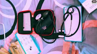 Diamond BP Monitor Unboxing  Best BP Monitor  BPDL 280 And ST 022 Stethoscope Unboxing  Hindi [upl. by Melosa]