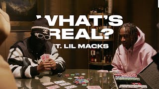 wewantwraiths  Whats Real ft Lil Macks Official Video [upl. by Balough74]