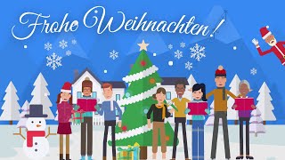 Deutsch lernen Weihnachten in Deutschland  Weihnachtstraditionen [upl. by Gennifer616]