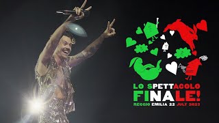 Harry Styles  The Final Show of LOT in Campovolo  Reggio Emilia Italy  22 July 2023 FULL 4K [upl. by Nevins]