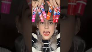 Labiales permanentes EN LOS OJOS😳 maquillaje [upl. by Ohs]