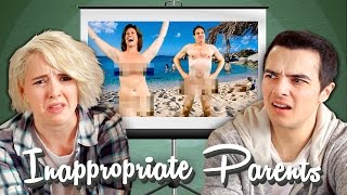 INAPPROPRIATE PARENTS  THE SLIDESHOW  EPISODE 8 [upl. by Llewkcor]