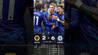 Wolves vs Chelsea 26 Noni madueke hatrick and palmer Goal shorts chelsea wolvesmaduekepalmer [upl. by Amled]