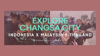 DAILY VLOG  EXPLORE CHANGSHA CITY [upl. by Yanrahc]