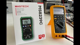 Mastech MS8239C Multimeter Review amp Teardown معرفی و آنباکس و بررسی مولتی متر دیجیتال مستک [upl. by Jacob]