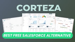 Corteza Free Open Source Low Code Platform [upl. by Llennoc]