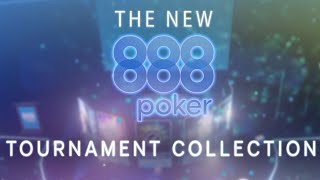 New 888poker Online Tournament Collection [upl. by Macmillan]