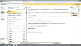 How to change your Email password through Outlook Web Access OWA [upl. by Neeoma78]