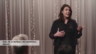 Prof Herminia Ibarra on the three qualities of a strategic network [upl. by Weinstein]