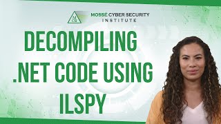 Decompiling NET code using ILSpy [upl. by Eramat890]