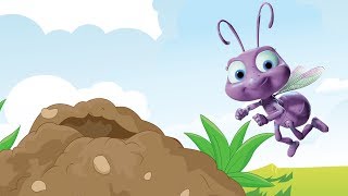 The Ants Go Marching  Nursery Rhymes for Kids [upl. by Rybma]