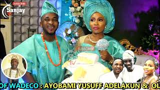 ALHAJI ALABI PASUMA AJIBOLA VS MONGAJI WADECO AT WADECO SON WEDDING CEREMONY AT GENESIS HALL IBADAN [upl. by Anyotal]