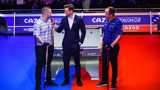 Match 5  Jayson Shaw vs Shane Van Boening  2021 Mosconi Cup [upl. by Jehu431]