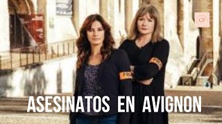 🔍Peliculas Policiales de SUSPENSO en EspañolAsesinato en Avignon [upl. by Pedaiah469]