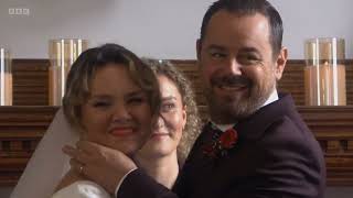 Eastenders Mick Carter and Janine Butcher Get Married 23rd December 2022 [upl. by Damara30]