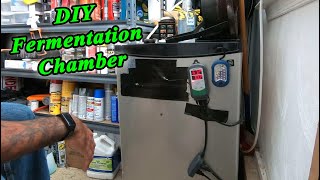 DIY Fermentation Chamber from Mini Fridge [upl. by Naicad]