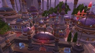 Dalaran  Wrath Of The Lich King Music [upl. by Ranzini]