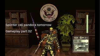 splinter cell pandora tomorrow gameplay walkthrough part 02 [upl. by Bravin]