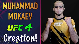 Muhammad Mokaev  UFC 4 CAF Formula [upl. by Mosier]