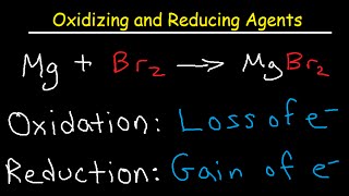 Oxidizing Agents and Reducing Agents [upl. by Halyak]