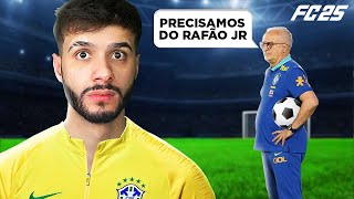 FUI CONVOCADO PARA SELEÇÃO NO MODO CARREIRA JOGADOR DO FC 25 [upl. by Aikat268]