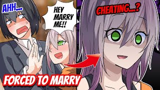 【Manga】A wasted beauty forced me to sign a marriage certificate at a bar Actually shes a Yandere [upl. by Krahling97]