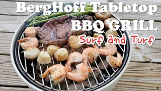 BergHoff Tabletop BBQ Review [upl. by Amees32]