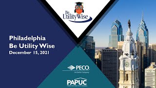 2021 Philadelphia Be Utility Wise Conference [upl. by Anez]