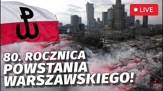 🔴GODZINA quotWquot WARSZAWA NA ŻYWO  Jacek Prusinowski Łukasz Warzecha i Łukasz Jasina [upl. by Bilicki]