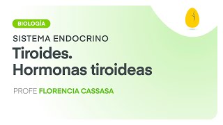 Tiroides Hormonas tiroideas  Biología  Sistema Endocrino  V5  Egg Educación [upl. by Ginsburg491]