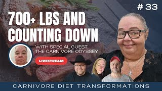 Carnivore Diet Transformations 700lbs And Counting Down [upl. by Airdnahs207]