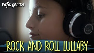 ROCK AND ROLL LULLABY B J THOMAS  COVER  RAFA GOMES [upl. by Aniara]