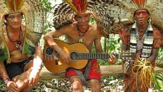 Sem a Floresta Não Existe Vida  Shaman Songs of the Amazon Rainforest Haru Kuntanawa amp Family [upl. by Alake]