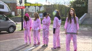 런닝맨  소녀시대2탄09 [upl. by Yziar56]